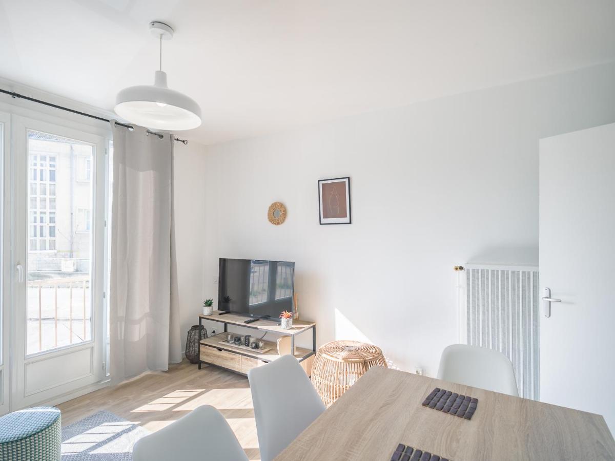 Le St Lambert Proche Cathedrale Parking Gratuit Apartment Troyes Ngoại thất bức ảnh