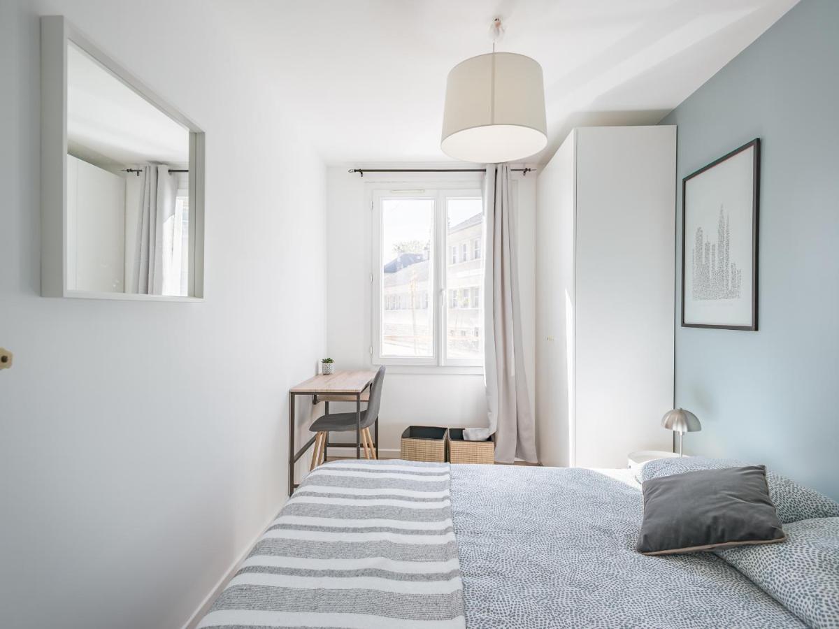 Le St Lambert Proche Cathedrale Parking Gratuit Apartment Troyes Ngoại thất bức ảnh