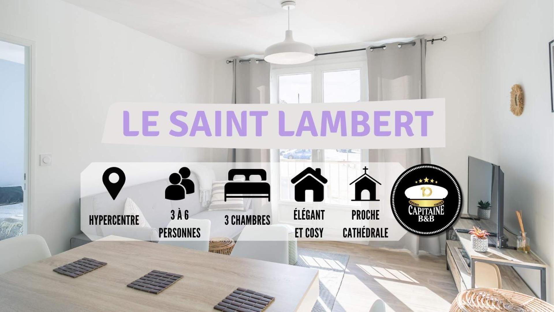 Le St Lambert Proche Cathedrale Parking Gratuit Apartment Troyes Ngoại thất bức ảnh